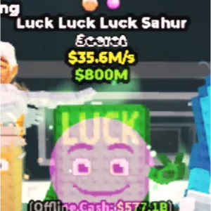 luck luck luck sahur