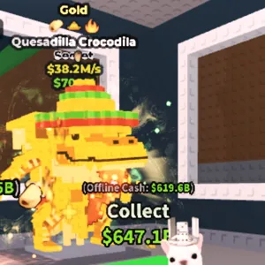 Quesadilla Crocodila