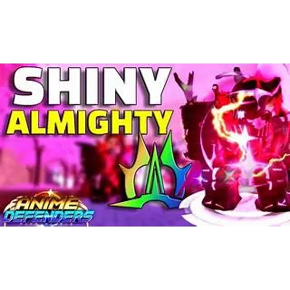 Shiny Igris S S S Almighty