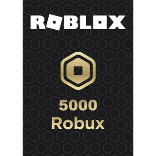 5000 Robux Through Plus