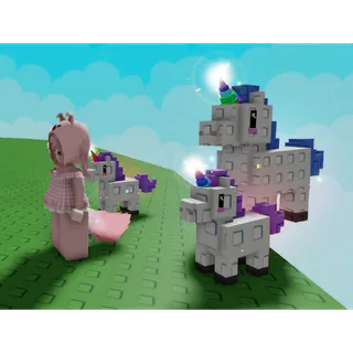 Grow a Garden 2 Big Unicorn (100Existing Only) Rare 🌈