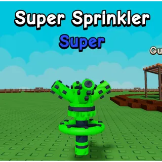 Grow a Garden 2 Super Sprinkler x1