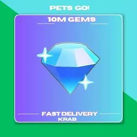 10M Gems Pets Go