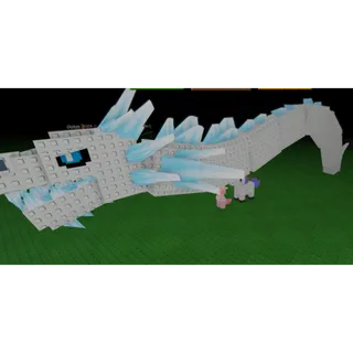 Mega Ice Serpent SUPER RARE!!