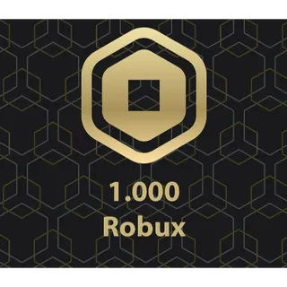 1000 Robux Through Plus