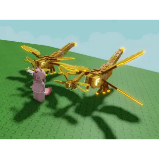 Big Golden dragonfly Limited Stocks!!! Quick delivery