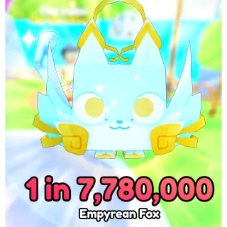 Empyrean Fox + Free Gems Pets Go