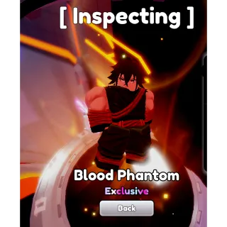 Shiny Blood Phantom (Price Negotiable)