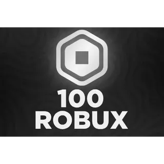 100 Robux Through Plus