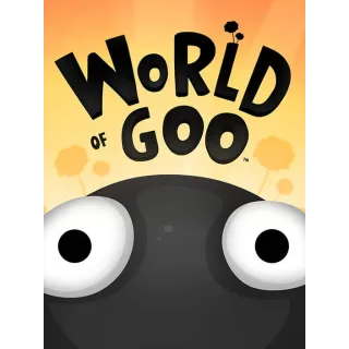 World of Goo + 5 Free Games (PC) Steam Key GLOBAL