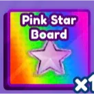 pink star board