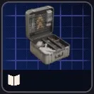 Complex Gun Parts Blueprint