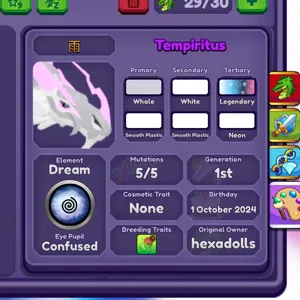 Tempiritus DragonAdvent