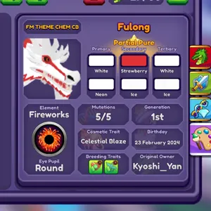 Fulong. Dragon Adventure