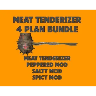 MEAT TENDERIZER BUNDLE