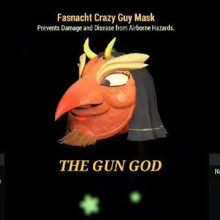 CRAZY GUY FASNACHT MASK