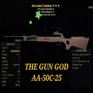 Weapon | AA50C25 CROSSBOW