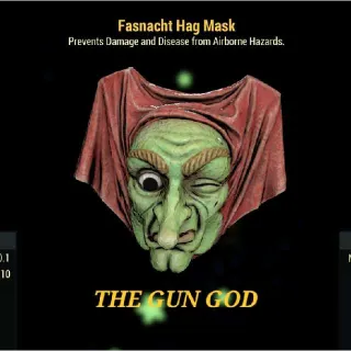 HAG FASNACHT MASK