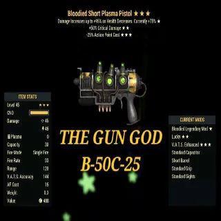Weapon | B50c25 Plasma