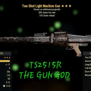 Weapon | TS2515R LMG LvL 50