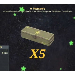 OVEREATERS MOD BOXS X5