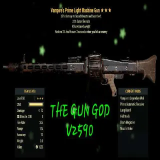 Weapon | V2590 LMG