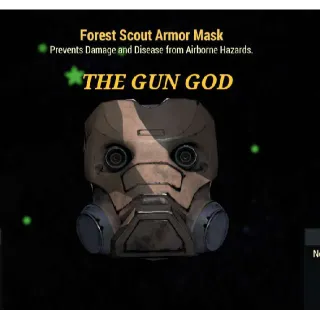 FOREST SCOUT MASK