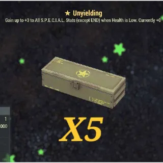 UNYIELDING MOD BOX X5