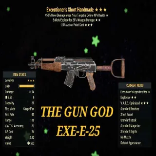 Weapon | EXEE25 HANDMADE