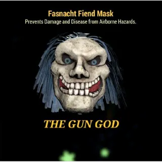 FIEND FASNACHT MASK