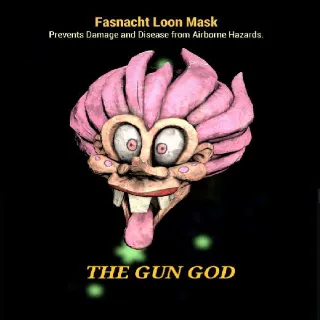 LOON FASNACHT MASK