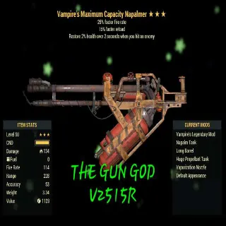 Weapon | V2515R FLAMER
