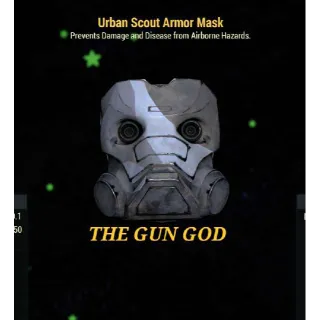 URBAN SCOUT MASK