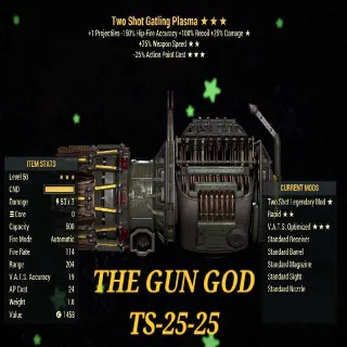 Weapon | TS2525 GAT PLASMA