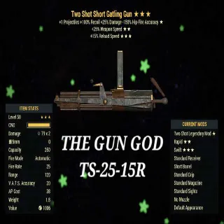 TS2515R GATLING GUN