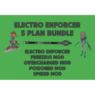 ELECTRO ENFORCER PLANS