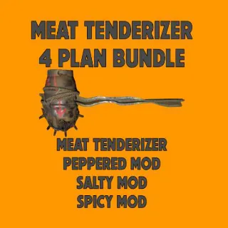 MEAT TENDERIZER BUNDLE