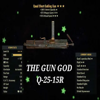 Q2515R GATLING GUN