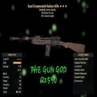 Weapon | Q2590 RADIUM RIFLE