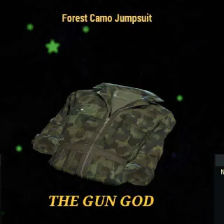 FOREST CAMO JUMPSUIT