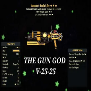 V2525 TESLA RIFLE