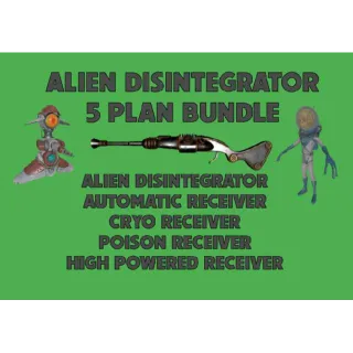 DISINTEGRATOR PLANS