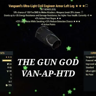 VANGUARD AP HTD CE LL