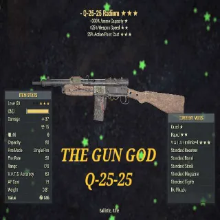 Q2525 RADIUM RIFLE