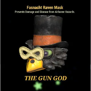 RAVEN FASNACHT MASK