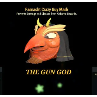 CRAZY GUY FASNACHT MASK