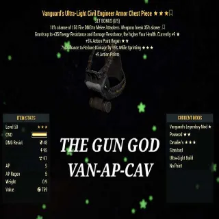 VANGUARD AP CAV  CE CP