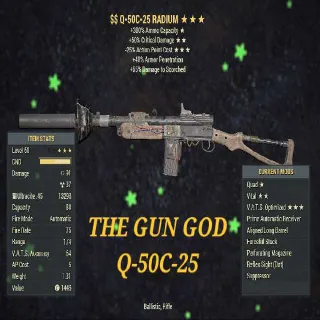 Q50C25  RADIUM RIFLE