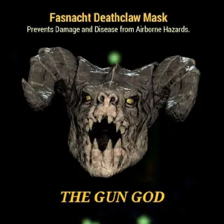 DEATHCLAW FASNACHT MASK