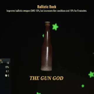 500 BALLISTIC BOCK